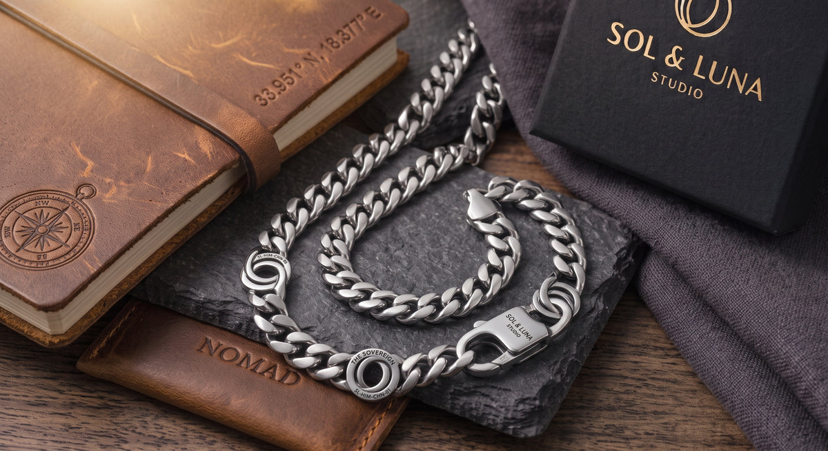 The Sovereign 5mm Cuban Link Chain