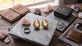 The Luna Chunky Teardrop Earrings