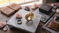 The Seraphina Twisted Croissant Dome Ring